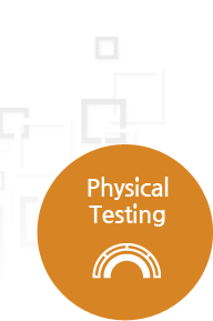 Physical testing